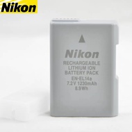 Nikon EN-EL14a Original Battery D5300 D3400 D5600 D5200 D3200 D3500 Camera