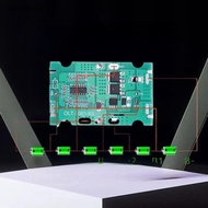 [SHM] 6S 25V 2MOS 30A BMS  Charging Module Direct Insert Electric Tools For Hand Grinder Hand Drill 