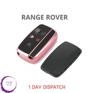 KEY COVER CASE FOR LAND ROVER RANGE ROVER SPORT EVOQUE FREELANDER VELAR DISCOVER