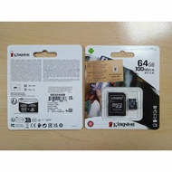 KINGSTON MICRO SD CARD 64GB 1unit = 25pcs