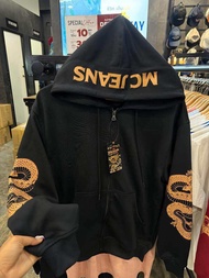 รุ่นฮิต🖤 เสื้อฮู้ดดี้ Mc jeans แท้ 100 % เสื้อกันหนาว (มีบริการเก็บเงินปลายทาง)