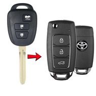 Toyota Vios key installs remote circuit on model V28 (Remote learns car commands) model V28