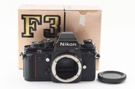 Nikon F3 HP 高眼點機身黑色底片相機