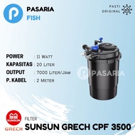 SUNSUN GRECH CPF3500 CPF 3500 7000 Liter UV 11W Canister/Chamber