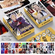 การ์ดสะสมการ์ด LOMO 30ชิ้น/กล่อง BIGBANG G-Dragon Photocards KPOP GD