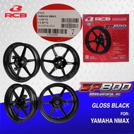 RACING BOY RCB SP800 Mags Gloss Black for Yamaha NMAX V2