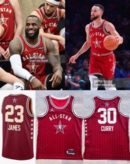 Nba Stephen curry Lebron James LBJ all star 2024 Sw jersey