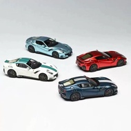 SH 1: 64 Ferrari F12 TDF Hood Can Open Alloy Car Model Ornaments Collection