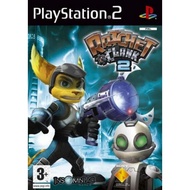 PS2 GAME DVD - Ratchet and clank 2