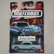 Matchbox 1958 chevrolet impala local edition cruisers series 01/05