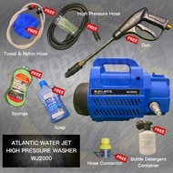 ATLANTIC WJ2000 WATER JET HIGH PRESSURE WASHER