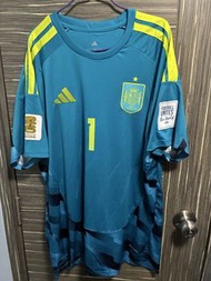 西班牙2026 主場門將球衣