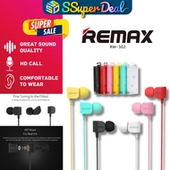 Remax RM-502 Crazy Robot Wired Earphones For Calls &amp; Music Bass Stereo In-Ear Headphones