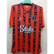 EVERTON ( 󠁧󠁢󠁥󠁮󠁧󠁿 English Premier League) 2023-2024 Away Soccer Jersey % Jersey Brand New With Tag