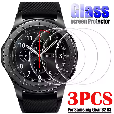 For Samsung Gear S2 S3 Classic Frontier Sports Watch 9H Tempered Glass Screen Protectors Film Anti S