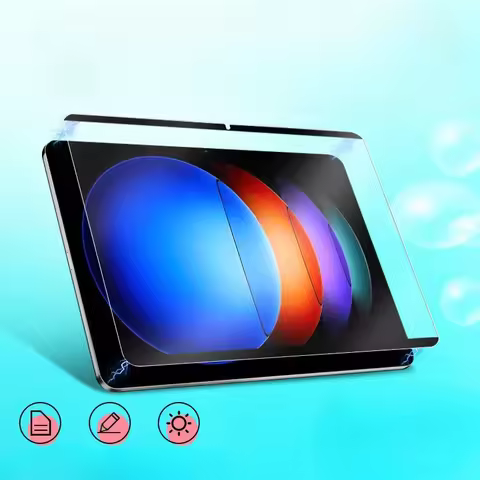 Magnetic Screen Protector for Xiaomi Pad 6s Pro Mi Pad 6 Max 14" Soft Matte Painting Film For Mi Pad
