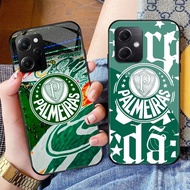 Palmeiras fc 34 Glass Phone Case For Xiaomi Poco X7 Pro X6 X5 X4 X3 Nfc M5 M4 5G F6 F5 F4 F3