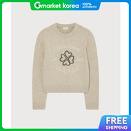 COVERNAT | Covernat Womens Clover Heart Graphic Knit B1 Co2504Kt83 Be Br
