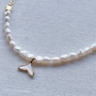 人魚尾巴珍珠項鍊