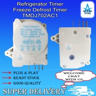 TMDJ702AC1 Panasonic Hester Fridge Refrigerator Freezer Freeze Defrost Timer 4 Pin PETI SEJUK TIMER 