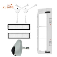 For  Dreame D9 D9 Max Accessories Spare Parts Robot Vacuum Cleaner Replacement Brush Cover Filter Wh