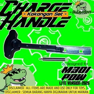 Mainan set kokangan dcobra M301 PDW kokangan M301 kokangan pdw bison Part Mainan dcobra M301 lite 20