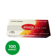Erela Visela 100 Kaplet Antivirus Suplemen Asam Folat Ibu Hamil Lansia
