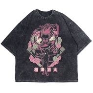OVERSIZE ANIME SHOTA AIZAWA WASHING VINTAGE TEE (WASHING T-SHIRT)