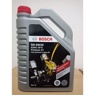 Bosch engine oil 0w20