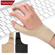 HOTWIND Breathable and Adjustable Wrist Guard with Fixed Support for The Thumb Joint Sports Finger Guard and Wrist Guard Health Care G7X6