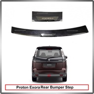 Proton Exora Rear Bumper Step Protector