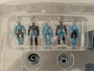 Diaclone DA-80 一套5個人仔 Takara Tomy da80