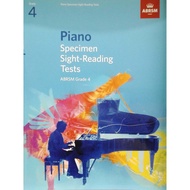 ABRSM PIANO SPECIMEN SIGHT-READING TESTS GRADE 4