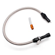 Car Dipstick 530mm Flexible Stainless Transmission Transmission Dipstick Universal Oil Dipstick For 