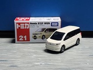 【米舖TOY】 9成新 TAKARA TOMY TOMICA #21 Honda Stepwgn RK 米色 本田 MPV 車仔