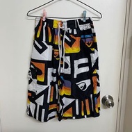 Quiksilver 彩色沙灘褲 XL #tidyformoney
