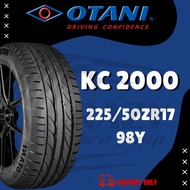 【225/50ZR17】🚗OTANI KC2000🚗 CAR KERETA TYRE TIRE TAYAR SIZE MADE IN THAILAND *2255017 225/50/17 225-5