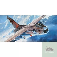 Fujimi 1/72 A7E Corsair-II Sunliners Fighter Aircraft Model Assembled