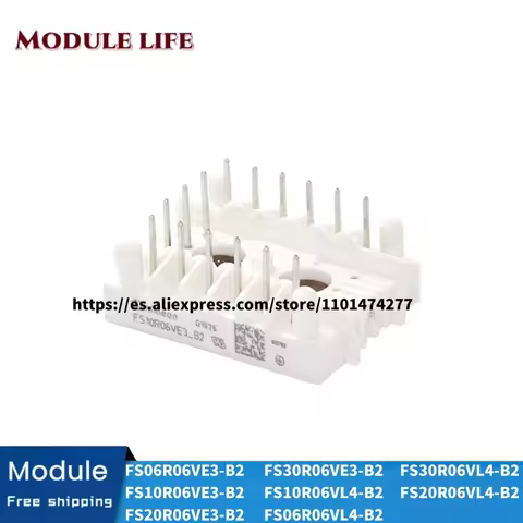 FS06R06VE3-B2 FS10R06VE3-B2 FS20R06VE3-B2 FS30R06VE3-B2 FS10R06VL4-B2 FS06R06VL4-B2 FS30R06VL4-B2 FS