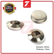 Stainless Steel Kitchen Drawer Cabinet Door Handle Furniture Knobs Hardware Antique Iron Cupboard Shell Pull Handles