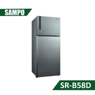 【結帳再x折】【含標準安裝】【聲寶】580L AIE全平面鋼板系列變頻雙門冰箱 SR-B58D (W2K8)
