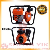 Shengyik 2" High Pressure Pump Gasoline Engine Water Pump 7.5Hp