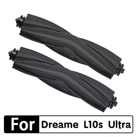 Main Brush Replaceme for Dreame L10s Ultra S10 Pro L10s Pro L20 Ultra L10s Pro Ultra X30 Ultra L10s 