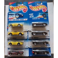 Hot Wheels Ferrari 348 Ferrari 355 Rare HTF