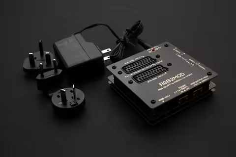 RGB2MOD JP21/EURO RGB-SCART To RGBS/RGBHV/Component For CRT TVs and Color Monitors With RGBS/RGBHV/C