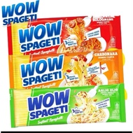 WOW spaghetti (HALAL) Creamy Carbonara/ Aglio Olio/ Meaty Bolognese