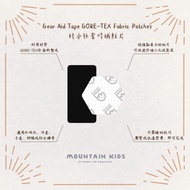 ((Mountain Child), American Gear Aid Tape GORE-TEX Fabric Patches Waterproof Jacket Windbreaker Jack