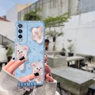 Vivo V2043 Case - Vivo V2026 - Vivo V2026 - Vivo V2029 Fashion Case Softcase Macaron Protect Camera 