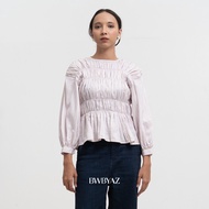 BWBYAZ - Pamela Shirred Blouse New COLOR