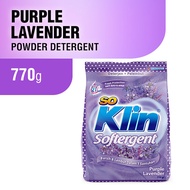 Soklin So Klin softergent / Detergent bubuk 770gr sabun cuci baju